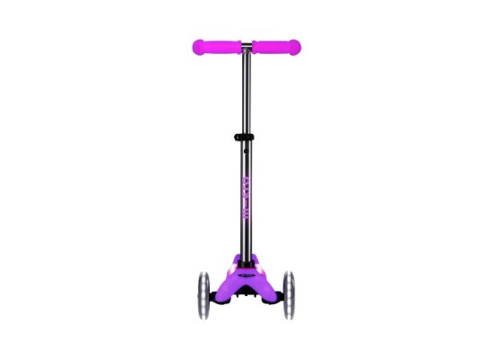 Scooter mini micro deluxe glow LED plus