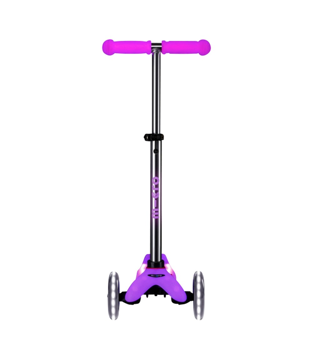 Scooter mini micro deluxe glow LED plus