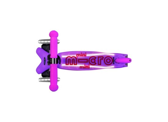 Scooter mini micro deluxe glow LED plus