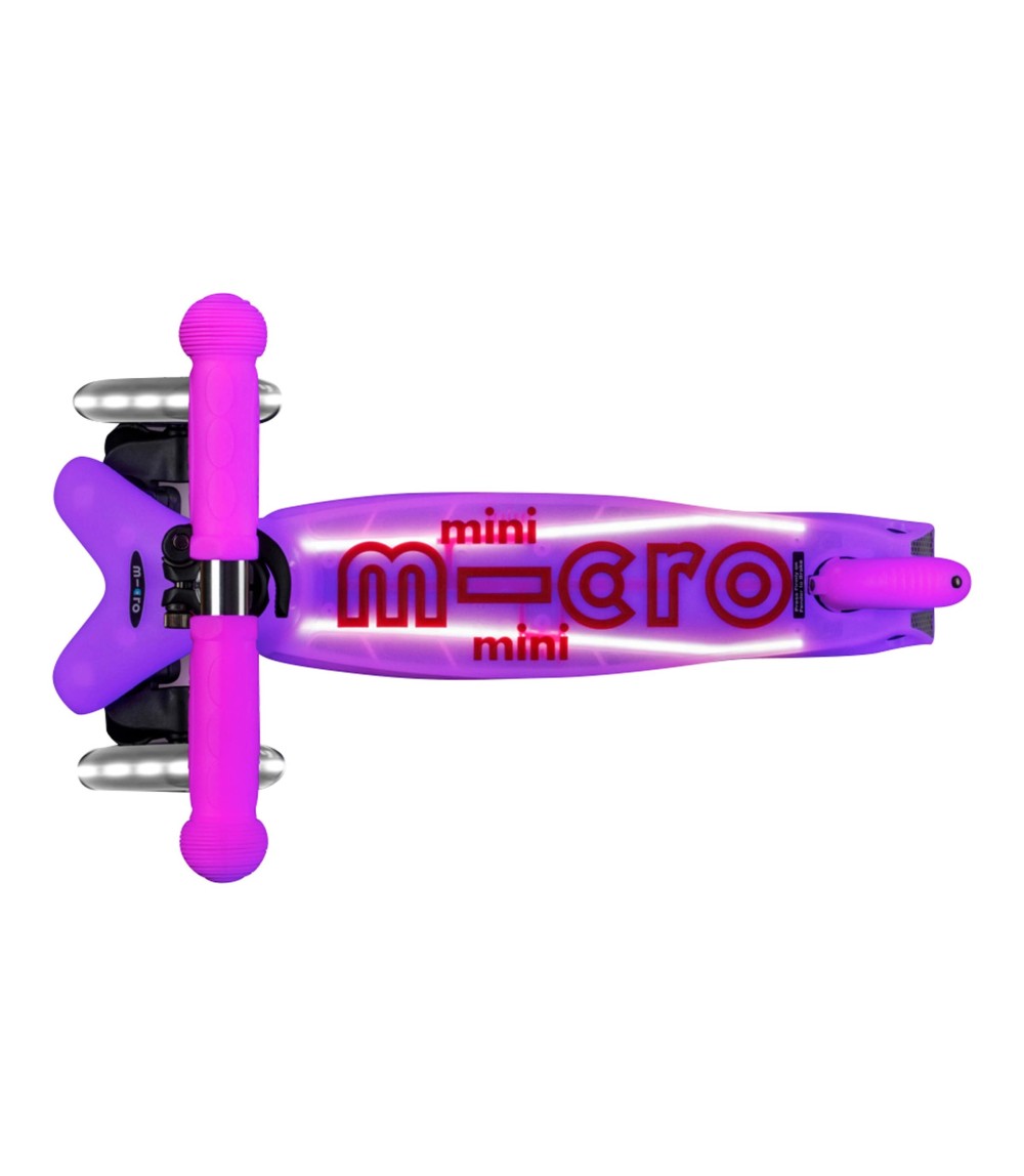 Scooter mini micro deluxe glow LED plus