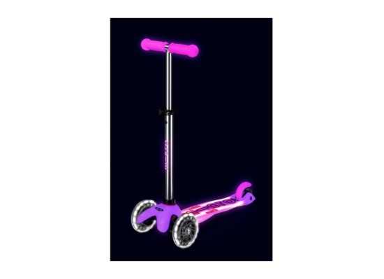 Scooter mini micro deluxe glow LED plus