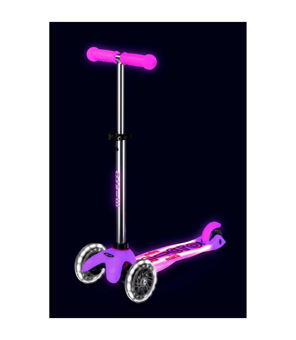 Scooter mini micro deluxe glow LED plus