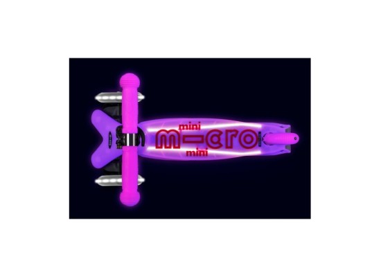 Scooter mini micro deluxe glow LED plus