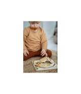 Motorikbrett Schloss und Riegel Safari