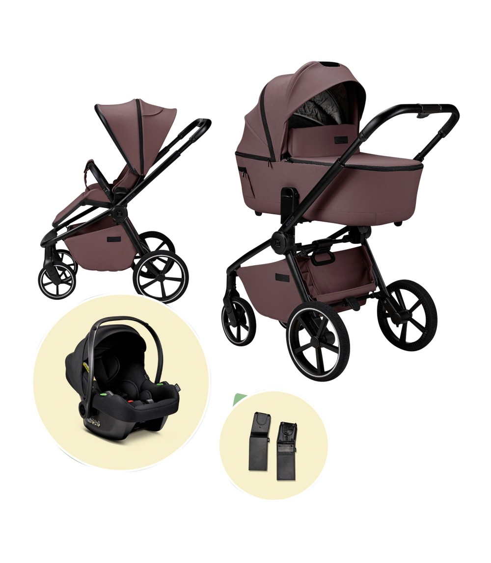 Kombikinderwagen Resea 2.0 (2026) Trio-Set inkl. Babyschale Cosmo 2.0