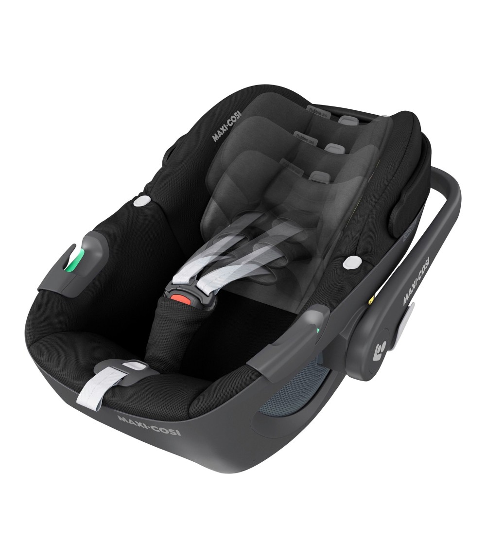 Babyschale Pebble 360 inkl. Isofix-Basis FamilyFix 360