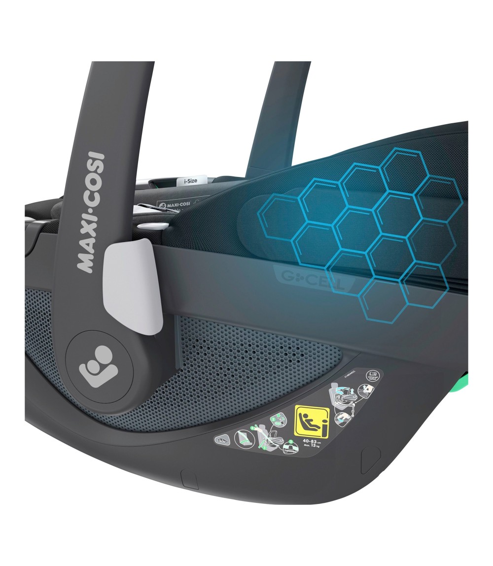 Babyschale Pebble 360 inkl. Isofix-Basis FamilyFix 360