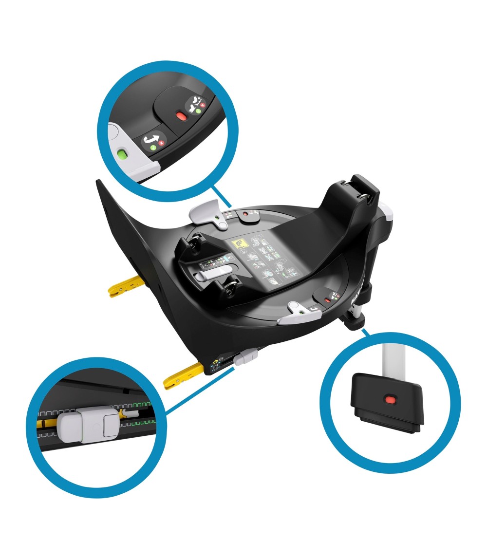 Babyschale Pebble 360 inkl. Isofix-Basis FamilyFix 360
