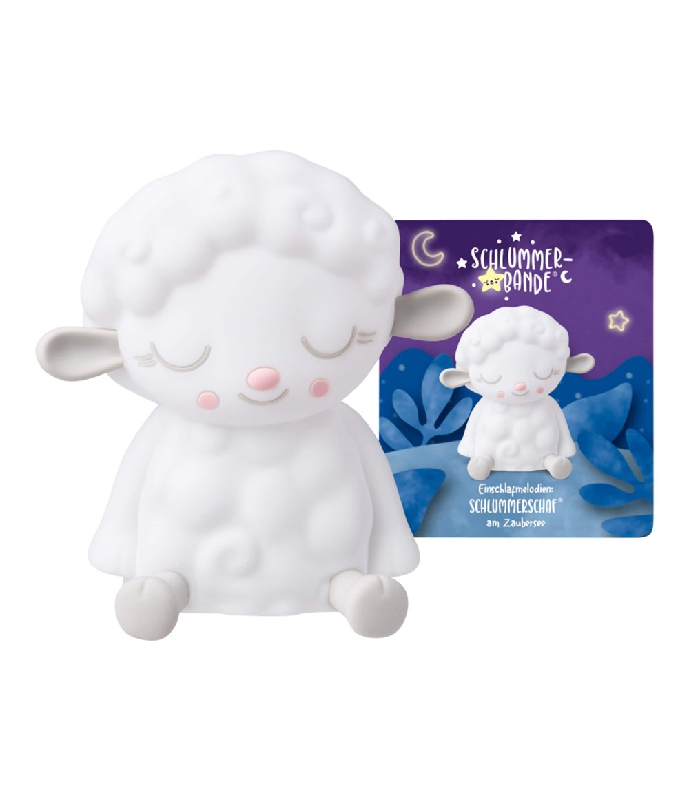 Tonie Nachtlicht Schlummerbande Einschlafmelodien: Schlummerschaf am Zaubersee