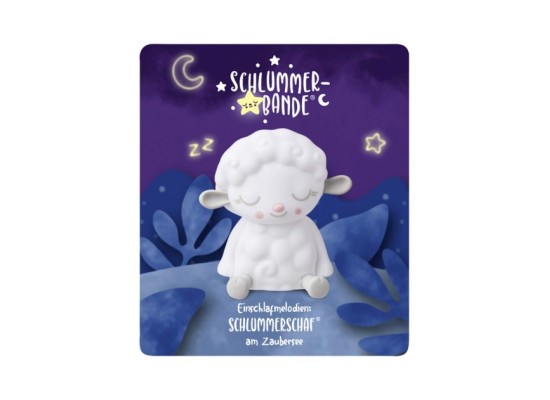 Tonie Nachtlicht Schlummerbande Einschlafmelodien: Schlummerschaf am Z