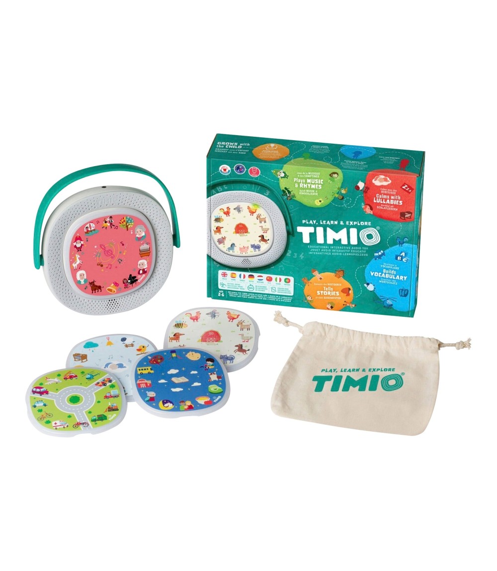 Starter Kit mit Player und 5 Discs