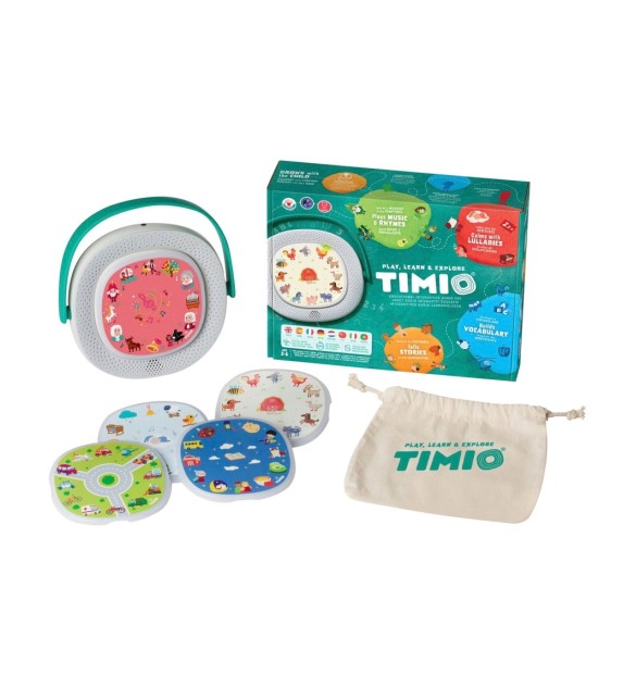 Starter Kit mit Player und 5 Discs