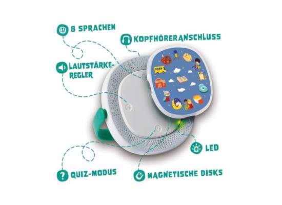 Starter Kit mit Player und 5 Discs