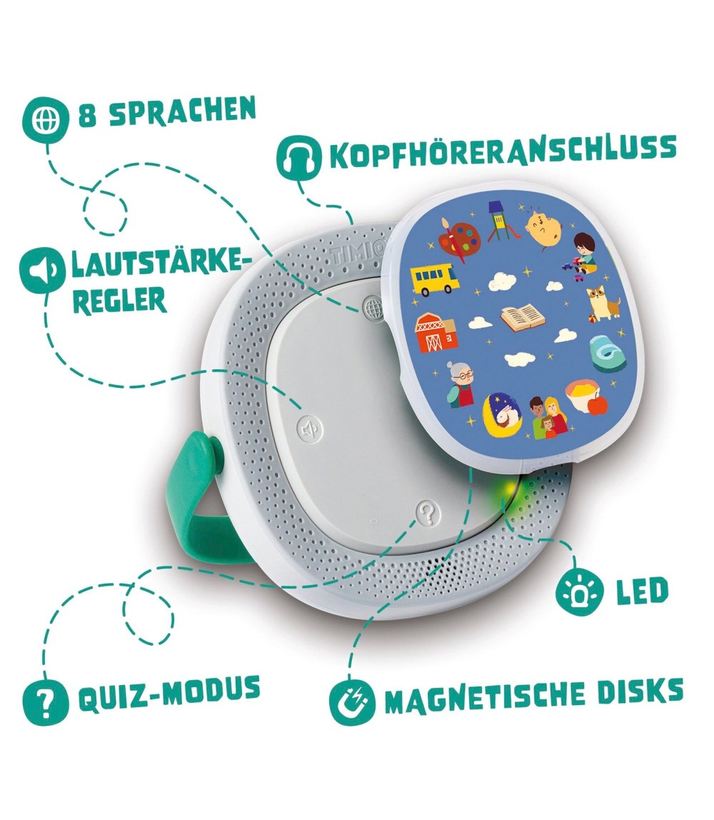 Starter Kit mit Player und 5 Discs