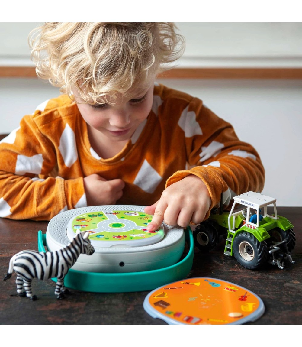 Starter Kit mit Player und 5 Discs