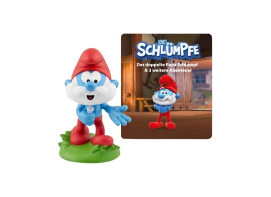 Tonie Hörfigur Die Schlümpfe - Der doppelte Papa Schlumpf & 3 weitere Abenteuer