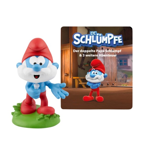 Tonie Hörfigur Die Schlümpfe - Der doppelte Papa Schlumpf & 3 weitere Abenteuer