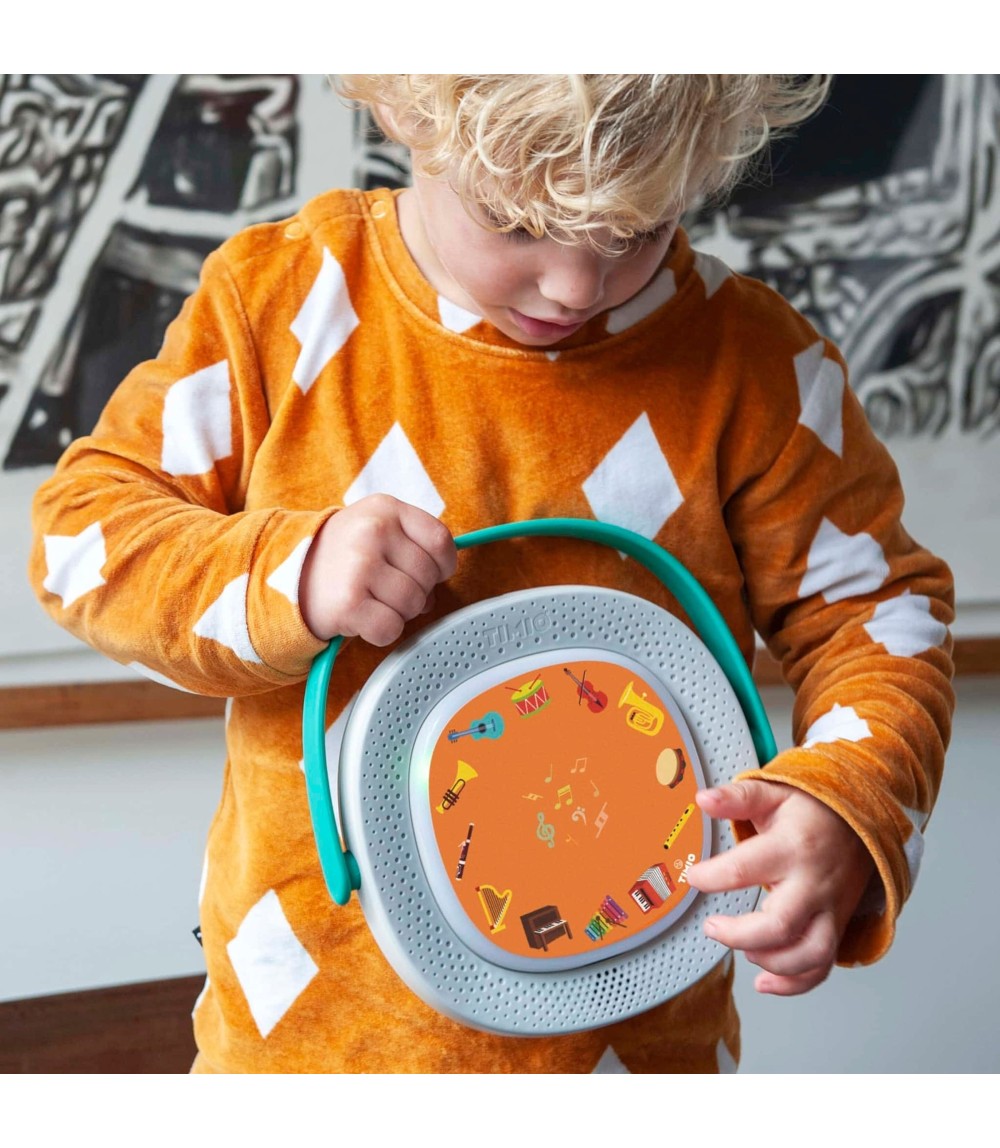 Starter Kit mit Player und 5 Discs