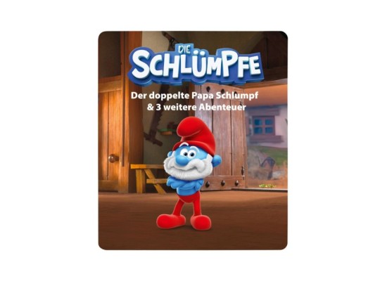 Tonie Hörfigur Die Schlümpfe - Der doppelte Papa Schlumpf & 3 weitere