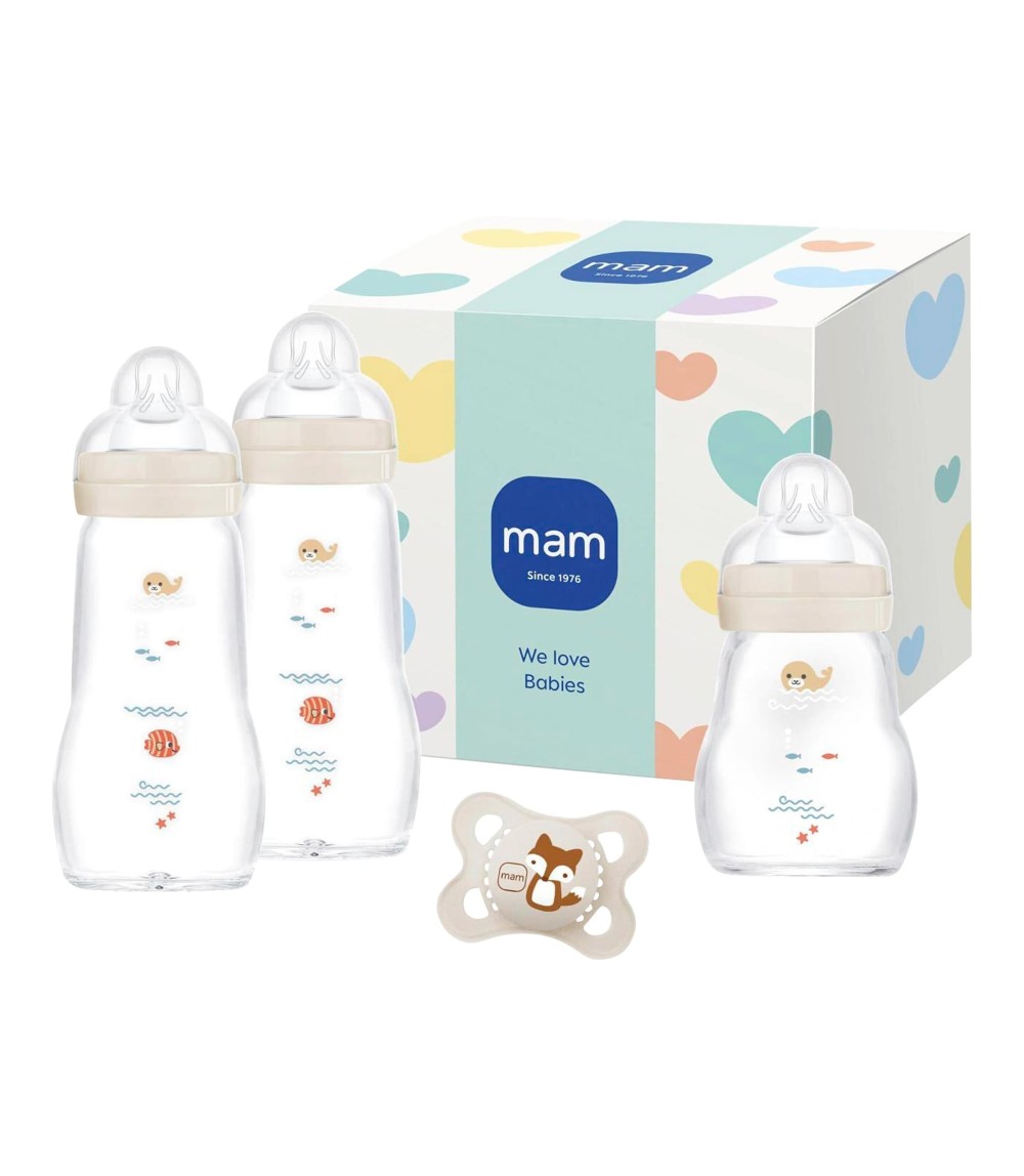 4-tlg. Feel Good Flaschen Set