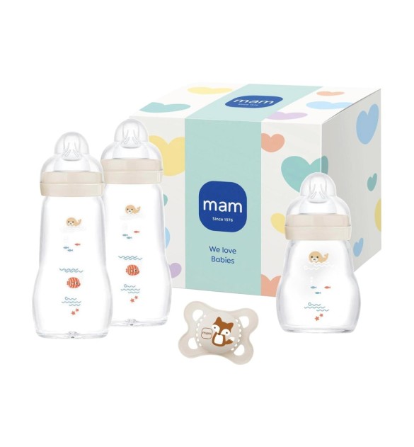 4-tlg. Feel Good Flaschen Set