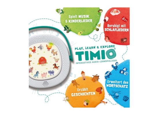 Starter Kit mit Player und 5 Discs