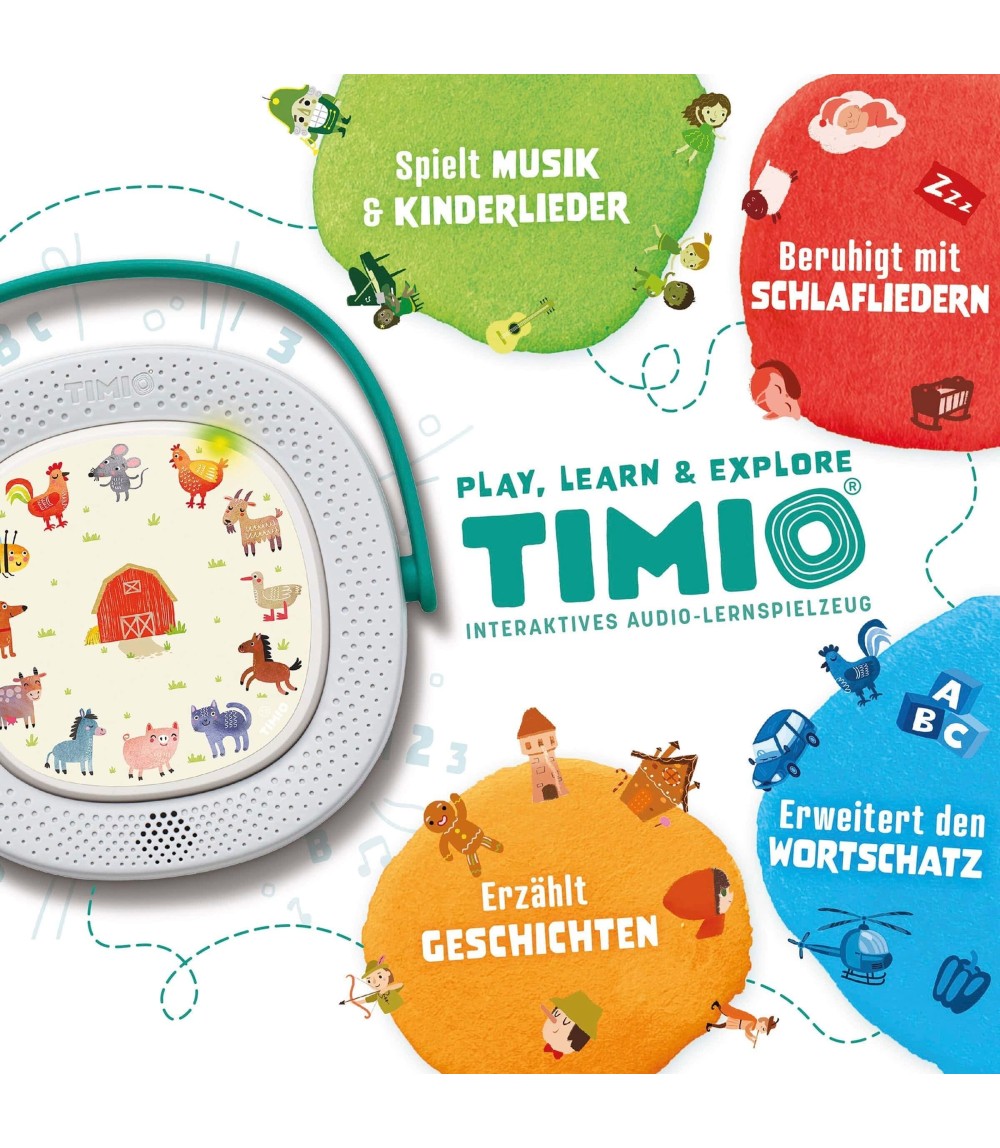 Starter Kit mit Player und 5 Discs