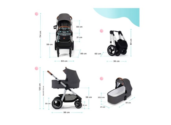 Kombikinderwagen EVERYDAY 2in1