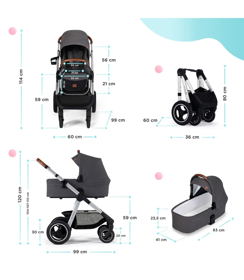 Kombikinderwagen EVERYDAY 2in1