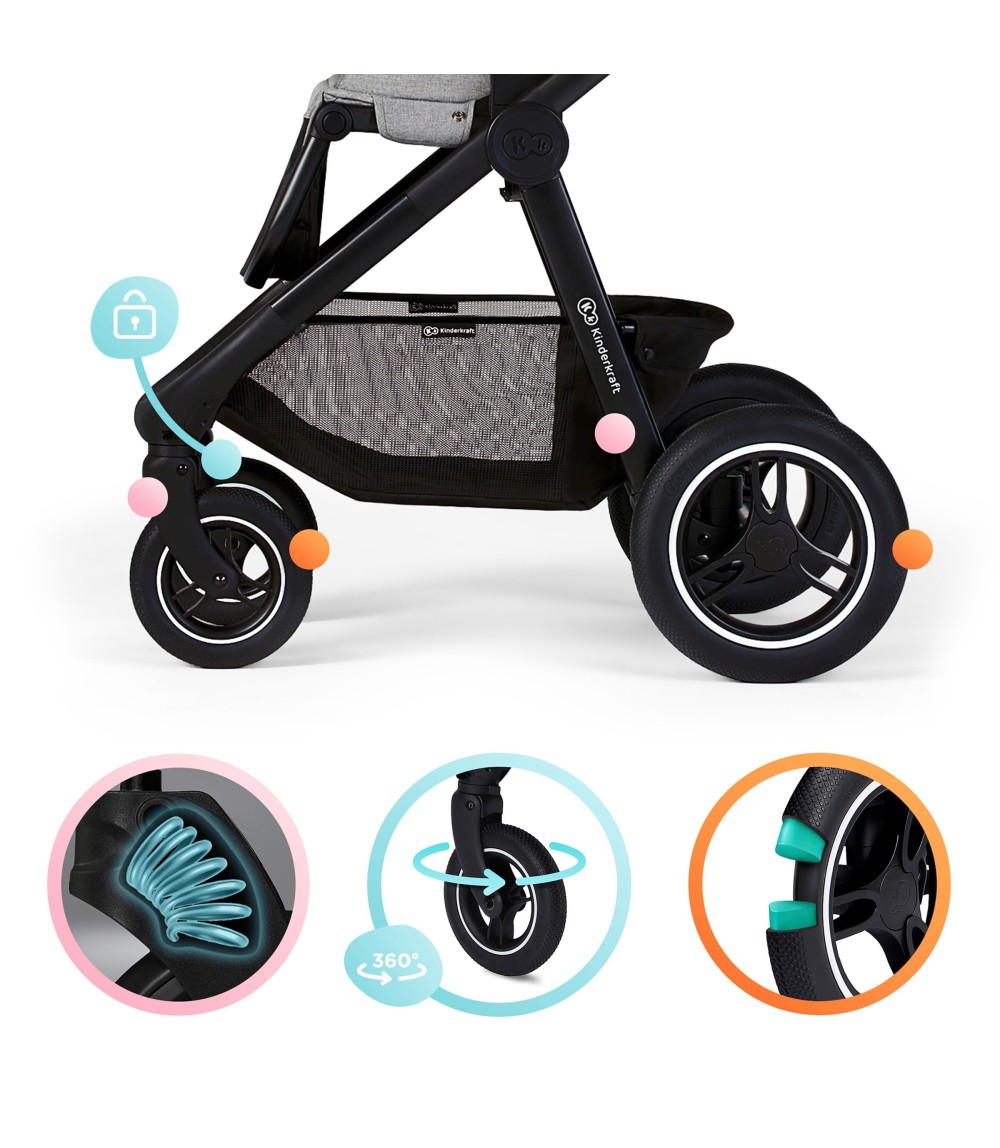 Kombikinderwagen EVERYDAY 2in1