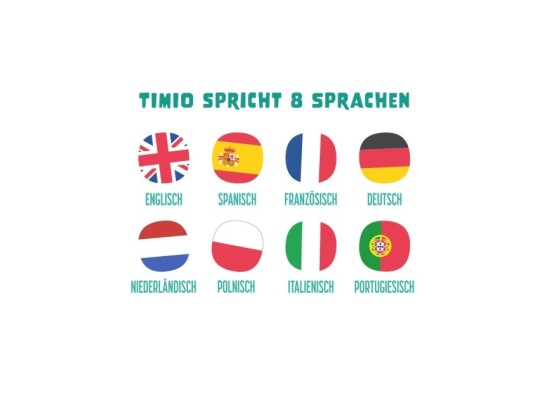 Starter Kit mit Player und 5 Discs