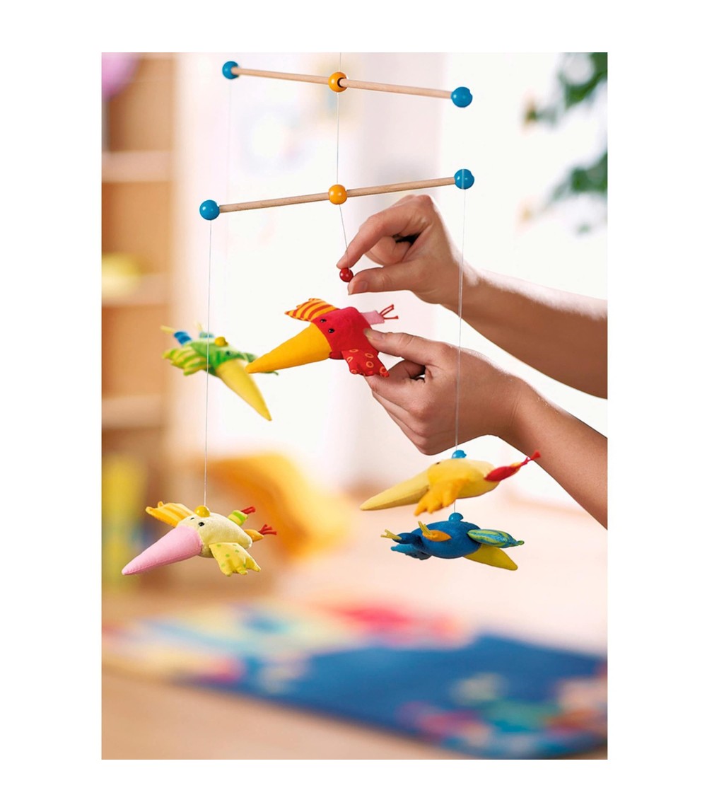 Mobile Zwitscherlinge