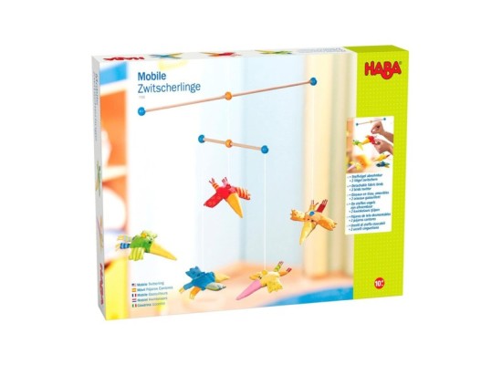 Mobile Zwitscherlinge