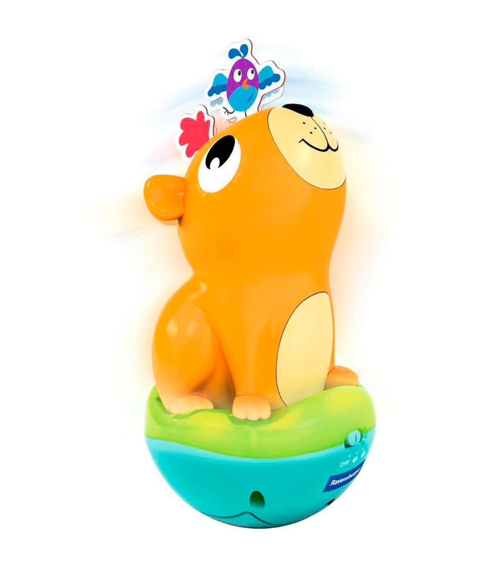 Musikalischer Stehauf-Kreisel