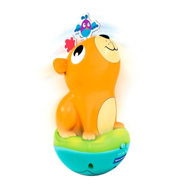 Musikalischer Stehauf-Kreisel