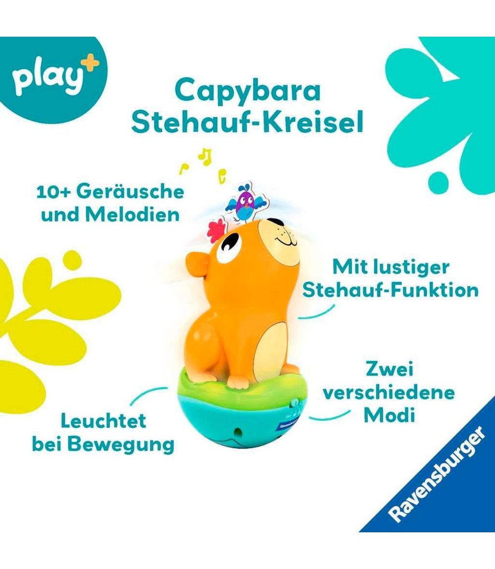 Musikalischer Stehauf-Kreisel