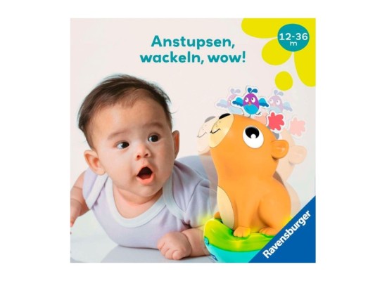 Musikalischer Stehauf-Kreisel