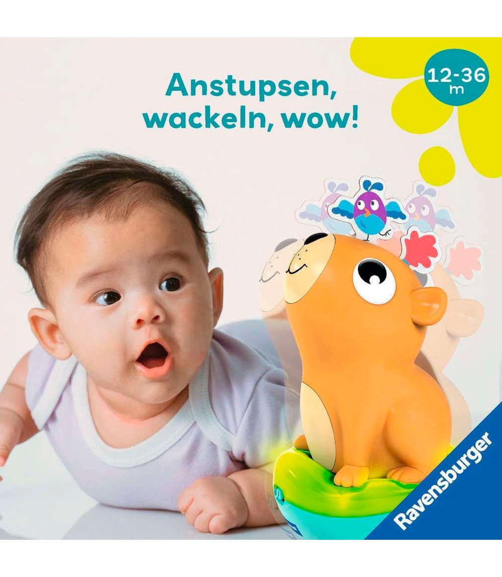 Musikalischer Stehauf-Kreisel