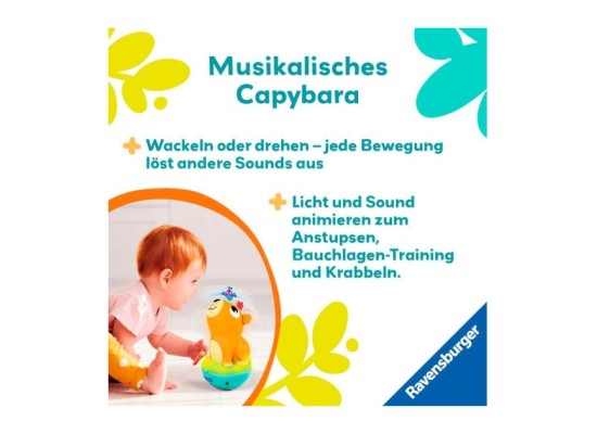 Musikalischer Stehauf-Kreisel