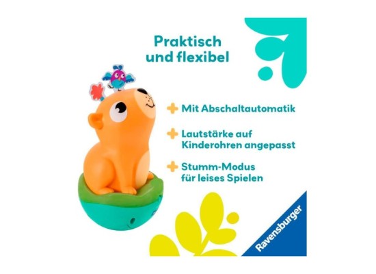 Musikalischer Stehauf-Kreisel