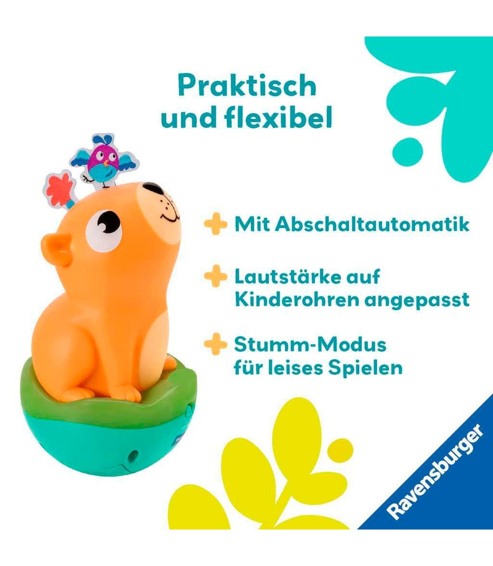 Musikalischer Stehauf-Kreisel