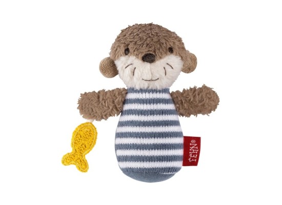 Mini-Rassel Otter Theo