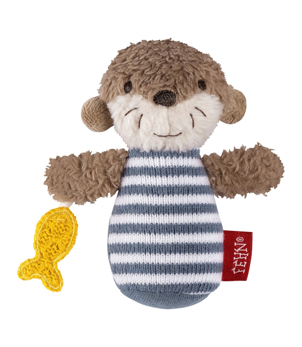 Mini-Rassel Otter Theo