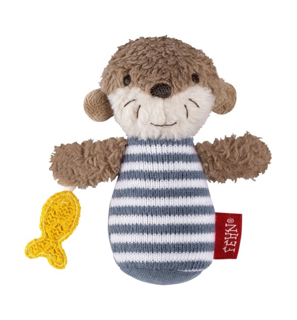 Mini-Rassel Otter Theo