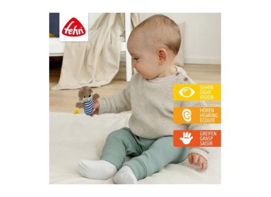 Mini-Rassel Otter Theo