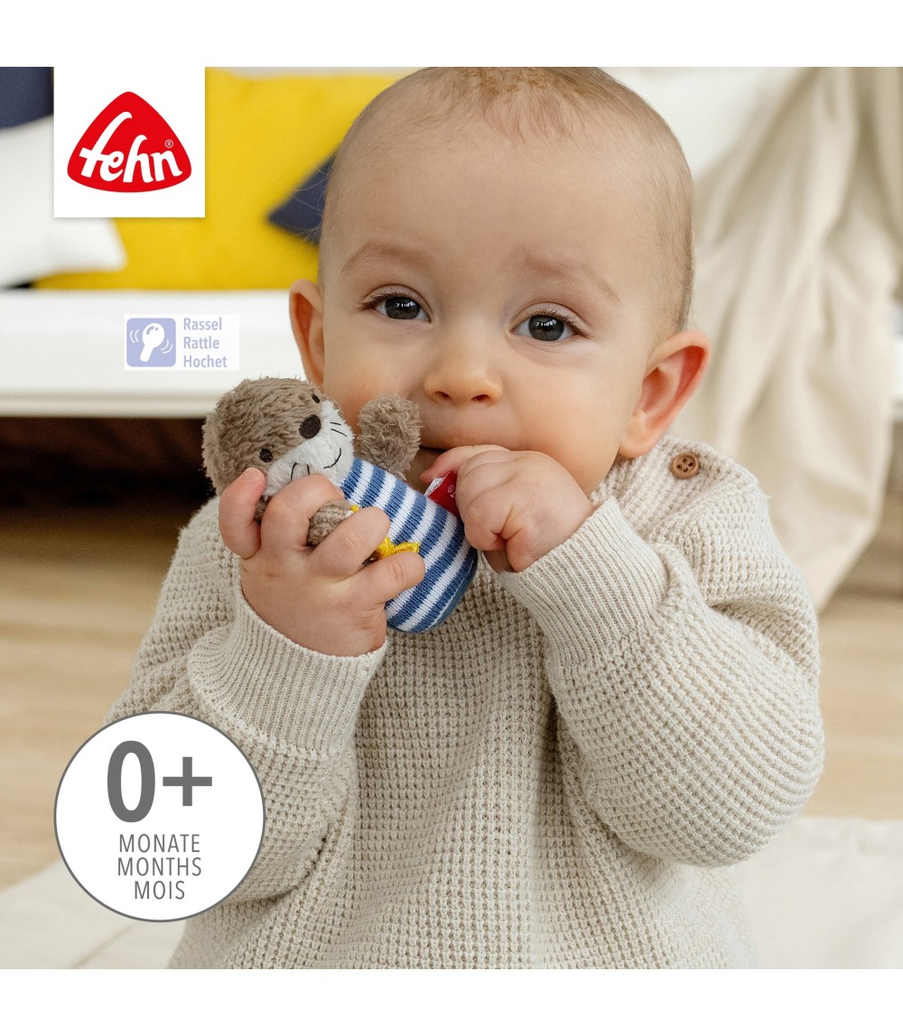 Mini-Rassel Otter Theo