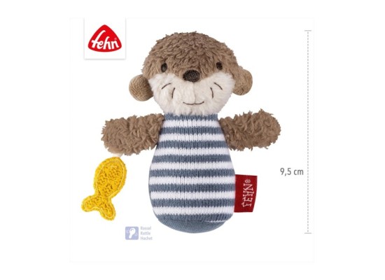Mini-Rassel Otter Theo
