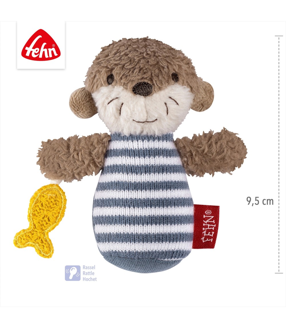 Mini-Rassel Otter Theo