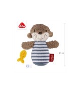 Mini-Rassel Otter Theo