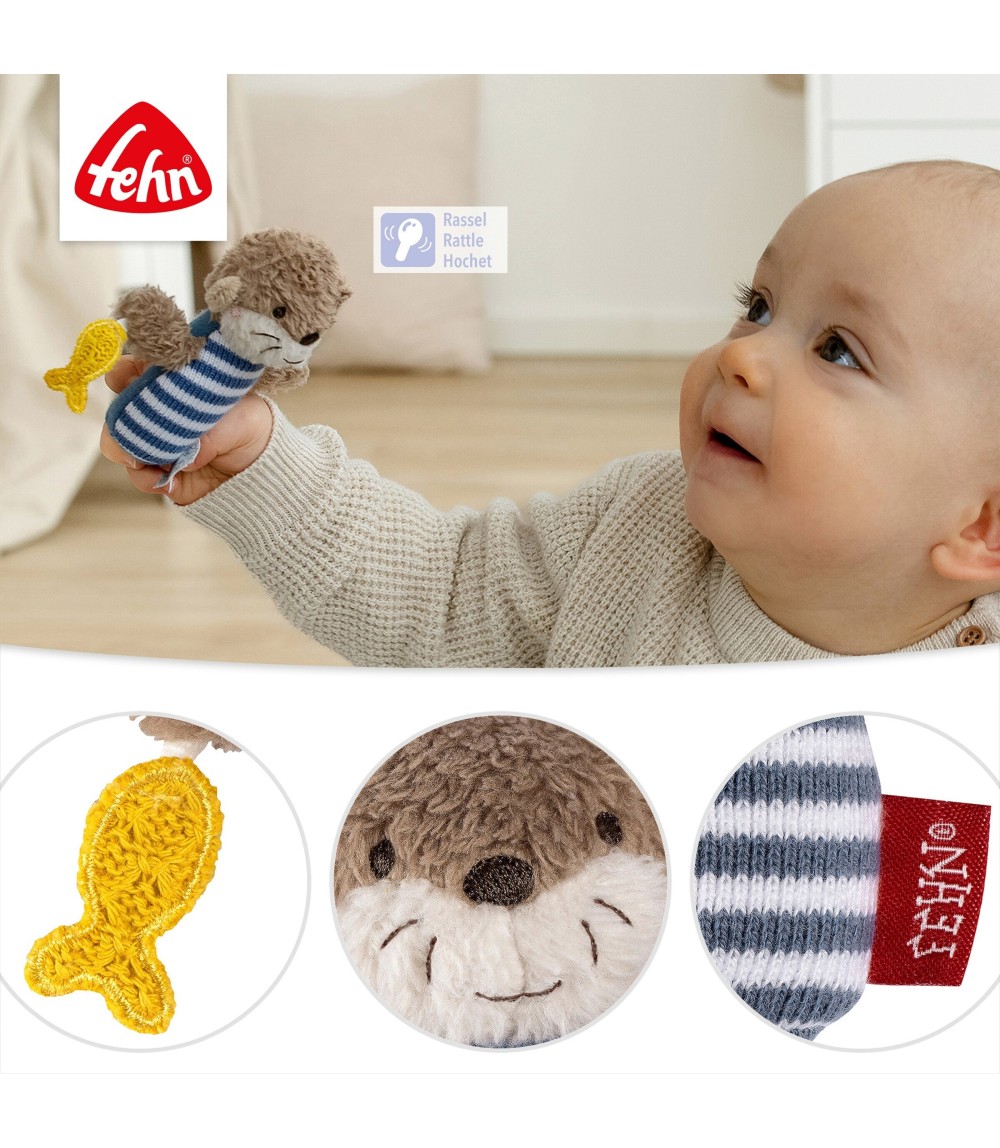 Mini-Rassel Otter Theo